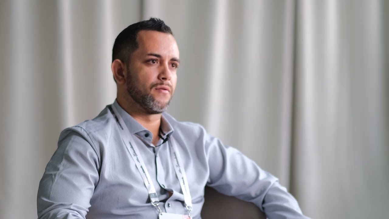 Depoimento em vídeo de Uander Santos