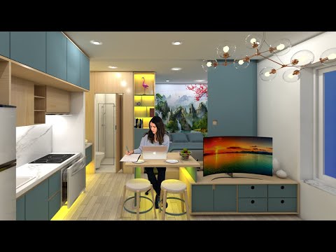 Tiny Apartment Ep12 | Micro Apartment 29sqm(312sqft) | Never Too Small