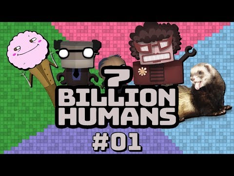 7 Billion Humans with Mallow Part 1 — It's... kinda SIMD? — Yahweasel Video