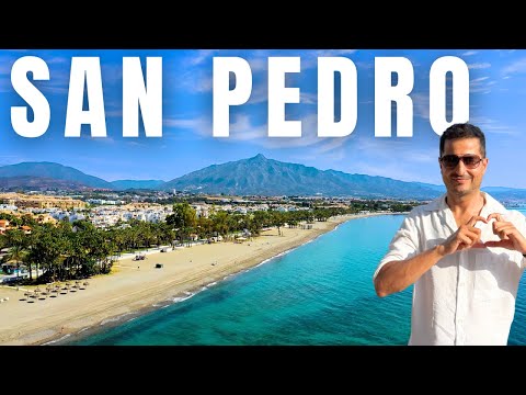 San Pedro (Marbella), Spain 🇪🇸 | The True Star of Costa del Sol!