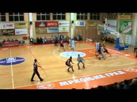 basket.ba: 12. kolo / M / Mladost - Bosna 75 : 66