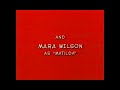 MATILDA 1996 Créditos Finales VHS España