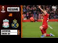 Résumé : Liverpool 2-0 Union Saint-Gilloise - Ligue Europa (2e journée)