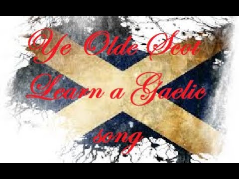 An cluinn thu leannain - Can you hear, darling - Learn a Gaidhlig song, 1-09-2020