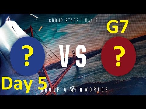 GROUP A TIE BREAKER ROX vs ANX Game 3 Highlights - 2016 Worlds Group Stage - Day 5