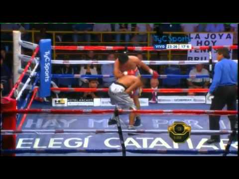 Carlos CHUMBITA vs Cesar VELEZ - Full - Completa