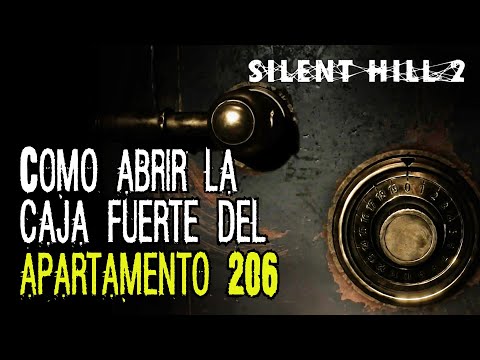 How to open the safe in Apartment 206 in Silent Hill 2 Remake