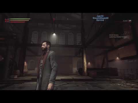 StealthBlade Plays Vampyr pt 25: Fathers Gift, Dealing with Dyson and Lottie