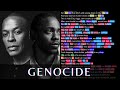 Dr. Dre & Kendrick - Genocide | Rhymes Highlighted