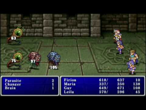 Let's Play: Final Fantasy II - 21 "Ekmet Teloess"