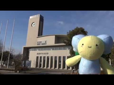 バイオデータサイエンス学科 長浜バイオ大学魅力紹介プロジェクト 2017年度作品　by チームKNT