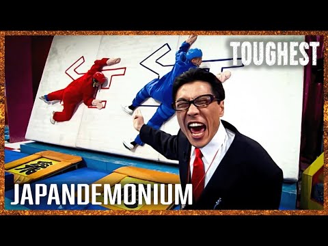 Japan's WILDEST Game Shows! | Japandemonium | Toughest