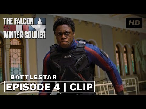Battlestar | Death of Lemar Hoskins | The Falcon and the Winter Soldier Episode 4 | HD