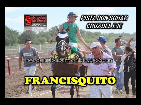 Francisquito, Pista Don Sohar - Cruz del Eje (04-11-18)