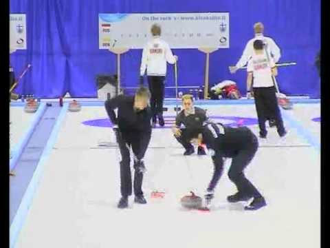 Men's Final - World Junior B Curling Championships 2016