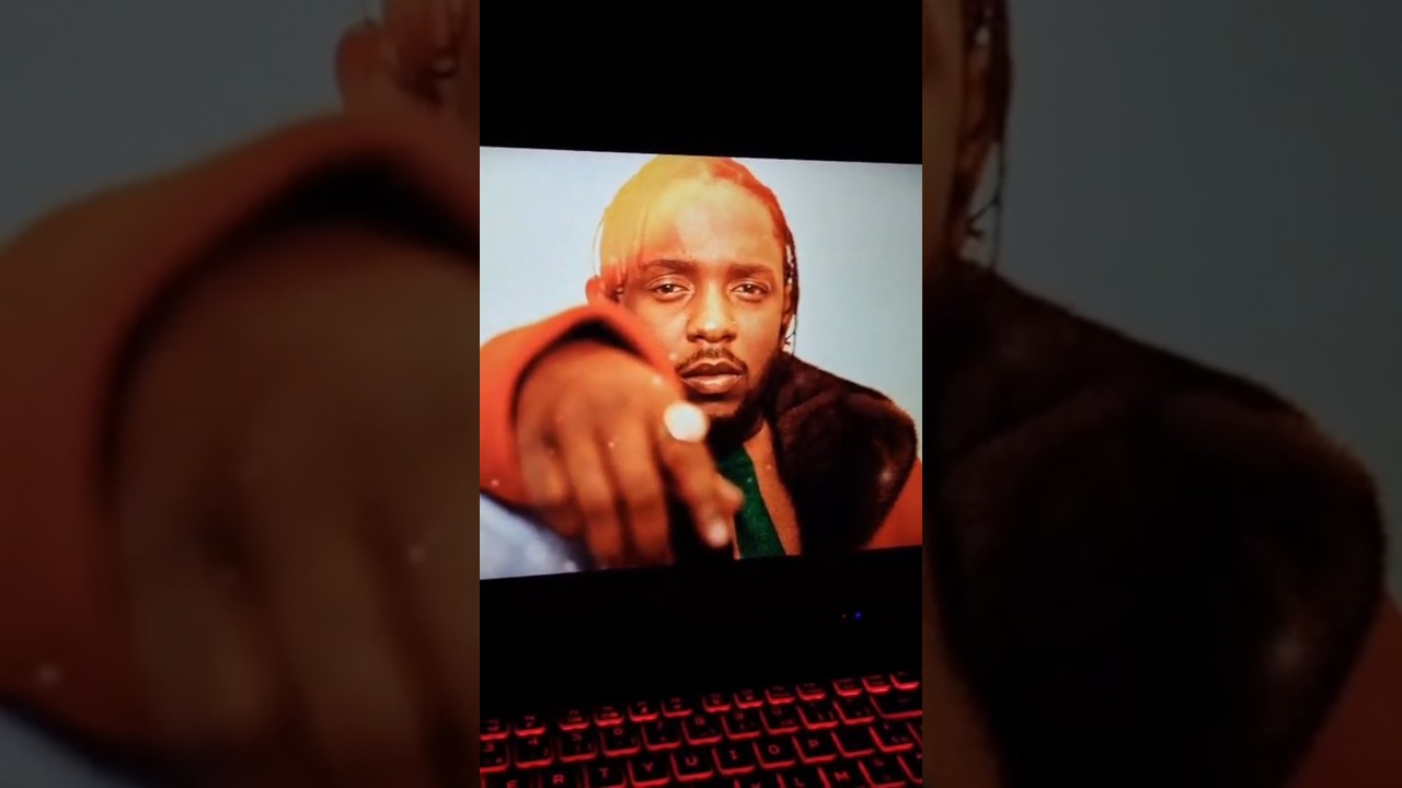 A dynamic wallpaper Kendrick Lamar edition! #kendricklamar #gnx
