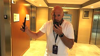 RADIO PRANK GONE WRONG!! BUSTED BY SECURITY!!!