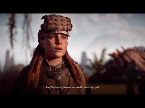 Horizon Zero Dawn™ Gameplay - Side Quest - Cause for Concern - Farewell
