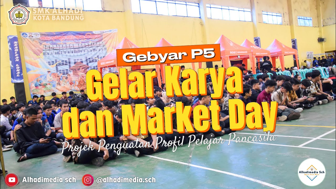 Keseruan Gebyar P5 | Gelar Karya Siswa | smt Ganjil 2024