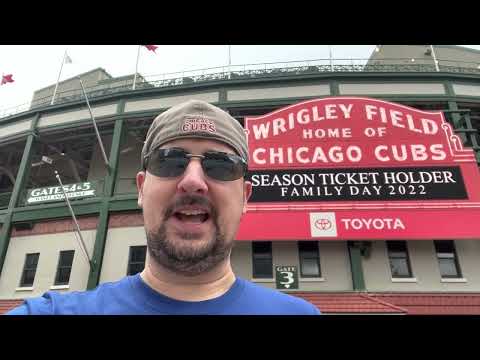 Off Limits \u0026 Behind-the-Scenes Sections of Wrigley Field on Season Ticket Holder Day - Chicago Cubs