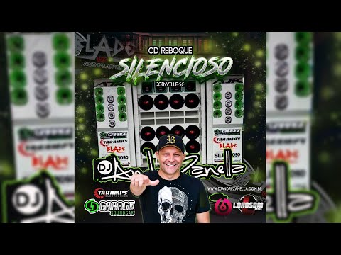 MEGA FUNK - CD REBOQUE SILENCIOSO - 2022 (Dj André Zanella)
