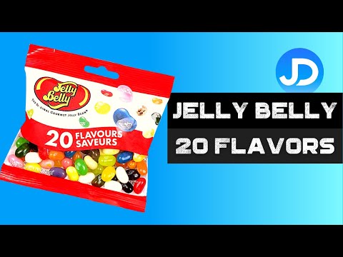 Jelly Belly Original 20 Flavors review