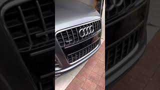 Audi Q7 - Water ALL over the passenger/driver floor! A/C drain line may be clogged! Save 💵 #DIY