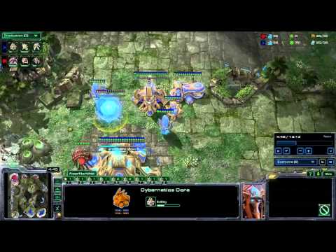 Elfi vs Nerchio Match two Bel'shir Vestige LE PvZ