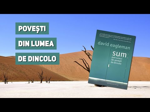 Semn de carte Ep. 233 - David Eagleman - Sum. Patruzeci de poveşti de dincolo
