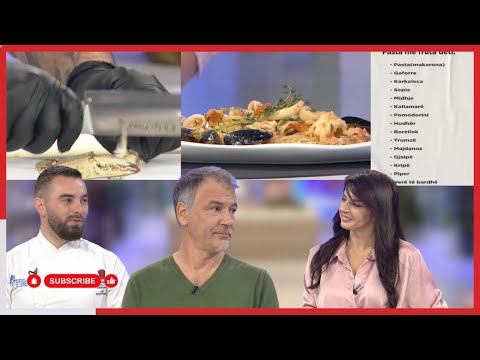 Receta e ditës - Pasta me fruta deti | Eja te ne