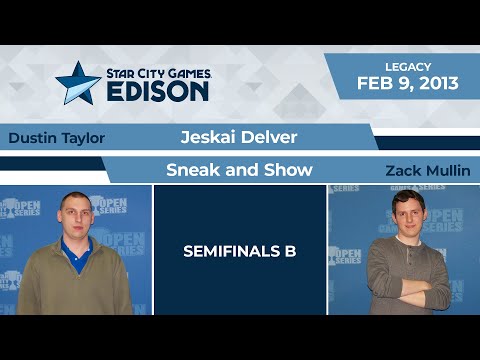 SCGNJ: Semifinals B - Dustin Taylor vs Zack Mullin | Legacy