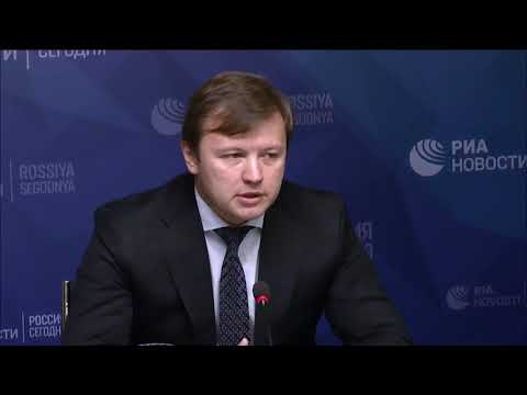 Пресс-конференция Министра Правительства Москвы Владимира Ефимова