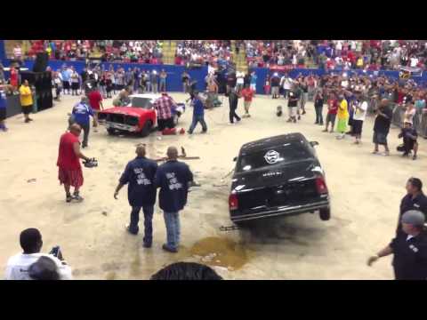 Texas Heat Wave 2013 (Hydraulic vs Air Bags)