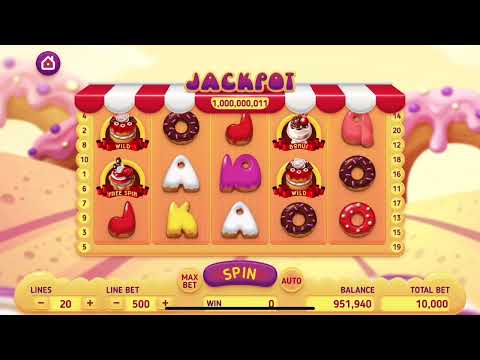 Sweet Slots - Offline Games