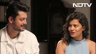 Actors Jisshu Sengupta And Palomi Ghosh On Their Debut Netflix Series 'Typewriter' video