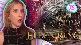 MALIKETH the Black Blade DEFEATED | Elden Ring (First Playthrough) | Ep 75