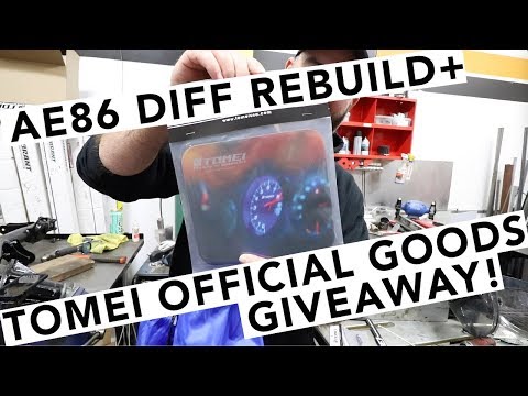 Axle Teardown & Tomei LSD Install! RA24 Toyota Celica Project