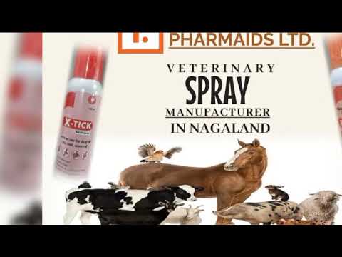 Veterinary spray manufacturer in mizoram