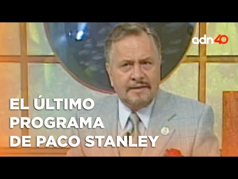Así fue el último programa de Paco Stanley antes de su asesinato | Una Tras Otra 07 de junio de 1999