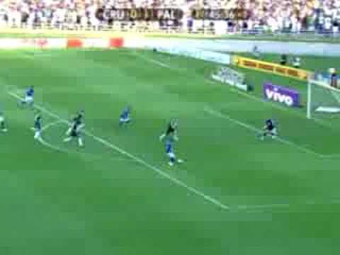 Cruzeiro 0 X 1 Palmeiras