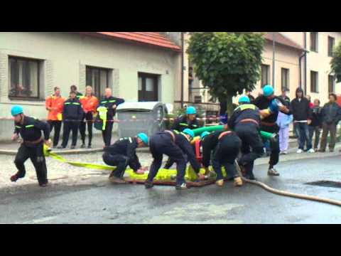 SDH Zderaz masina vystrelila pretlakac