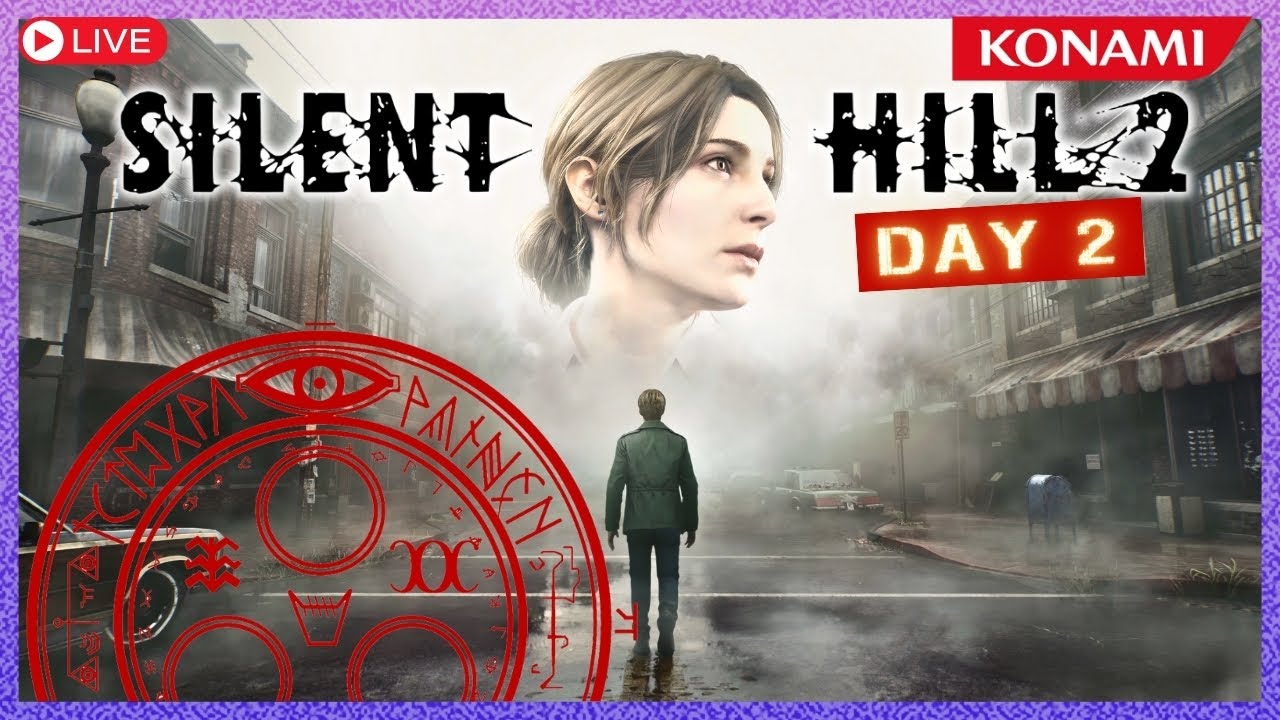 🔴Live Silent Hill 2 Remake Destroying Flesh Lips & Maria Is Sick