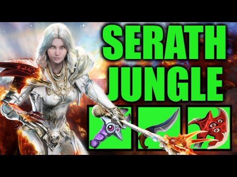 One Shot Serath is Broken Jungle - Predecessor Gameplay