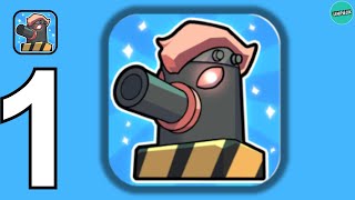 Bird Rush: Tower Defense TD - Gameplay Walkthrough Part 1(Android)#strategygames
