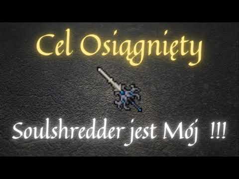 I w końcu Cel osiągnięty !!! Soulshredder w moich rękach ;) #tibia #DorenoDalcrax