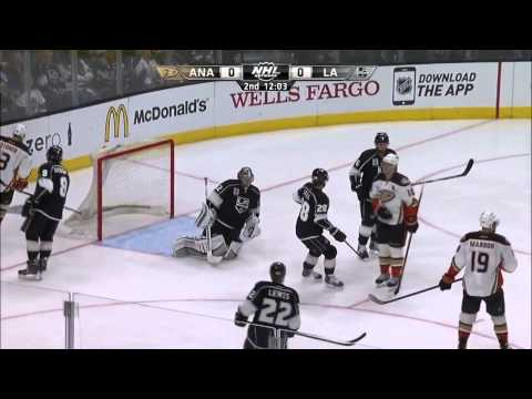 Anaheim Ducks vs Los Angeles Kings 17 01 2015