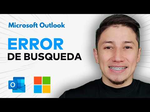 BUSQUEDA OUTLOOK NO FUNCIONA Windows 10 | SOLUCIÓN el Problema de Búsqueda en Outlook