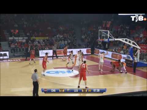 Jevohn Shepherd (Spirou Charleroi) - Game Highlights vs Leuven