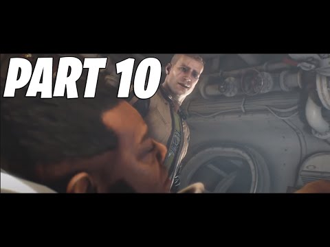 Wolfenstein 2 The New Colossus Walkthrough Gameplay Part 10: Futurama? (Wolfenstein II)