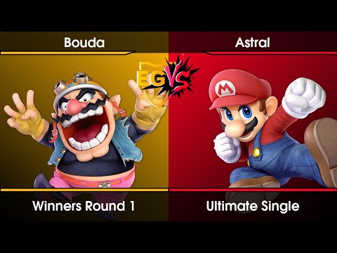 EGVS Weekly #58 Winners Round 1 - Bouda (Wario) Vs. Astral (Mario) SSBU Ultimate Tournament